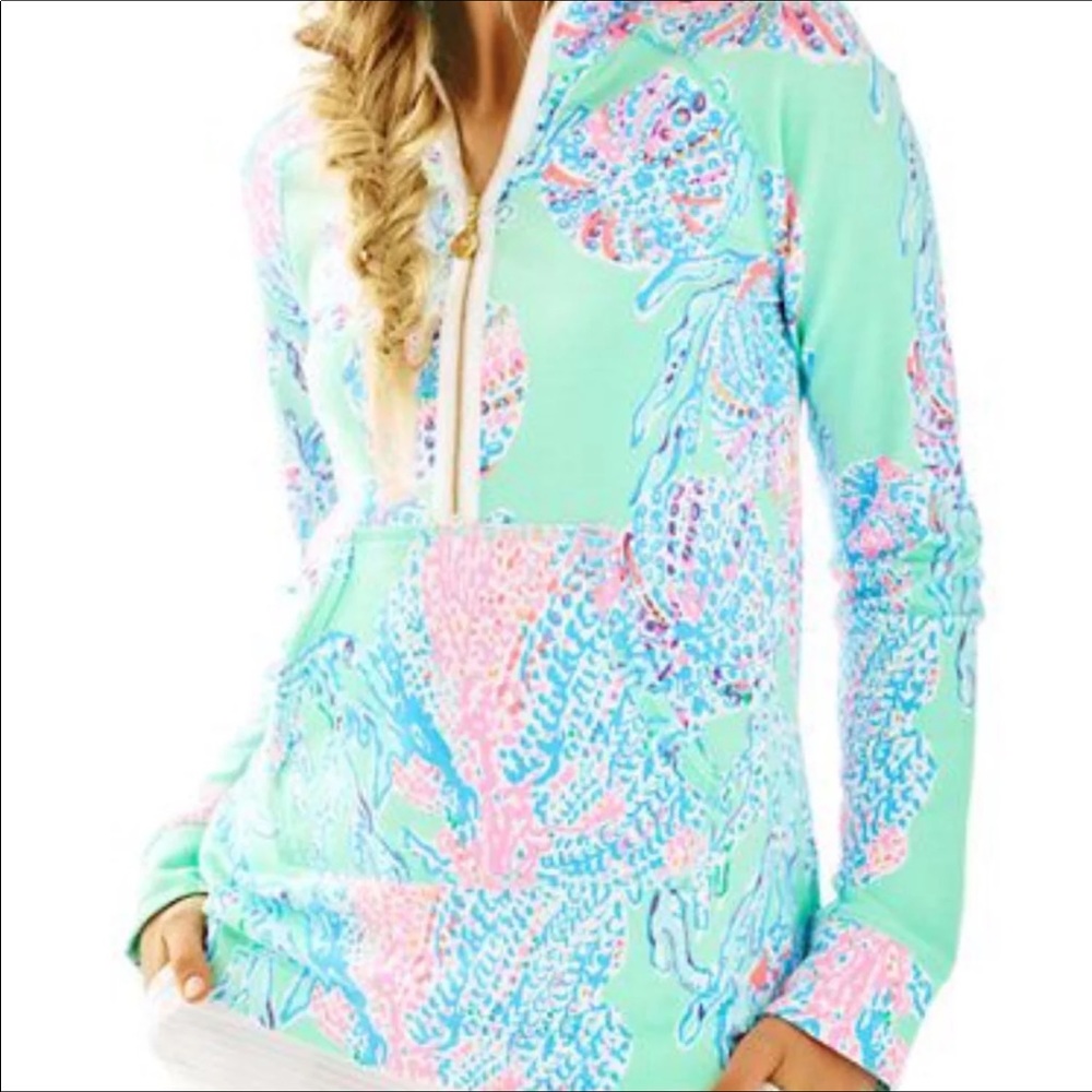 ❌SOLD❌ EUC Lilly Pulitzer pop over, medium